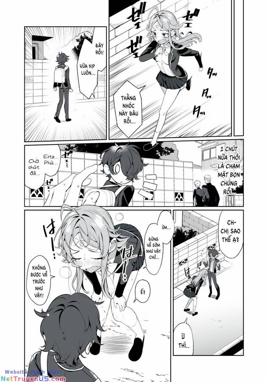 Tình Yêu, Thiên Lý Nhãn Và Sự Non Nớt 15 trang 17