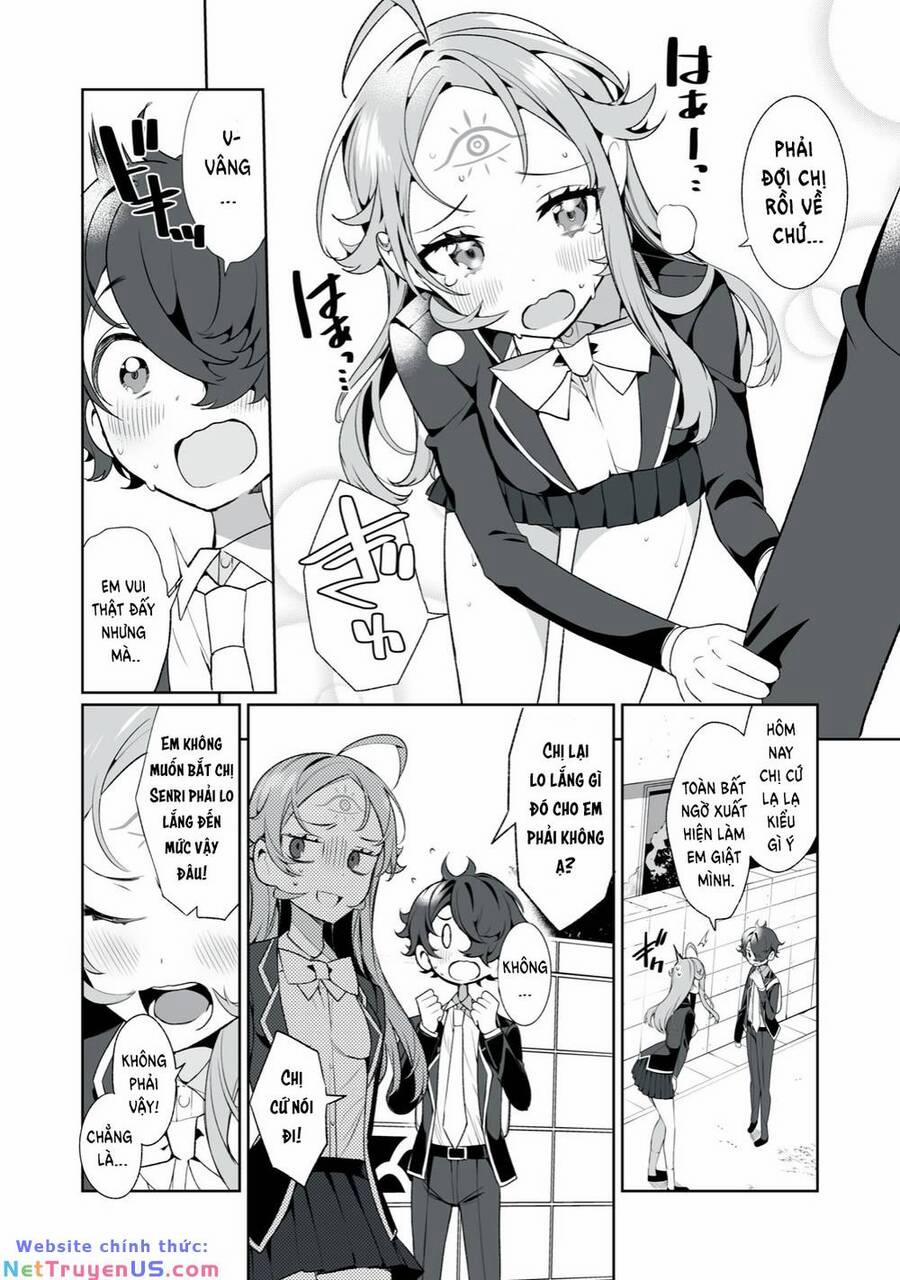 Tình Yêu, Thiên Lý Nhãn Và Sự Non Nớt 15 trang 18