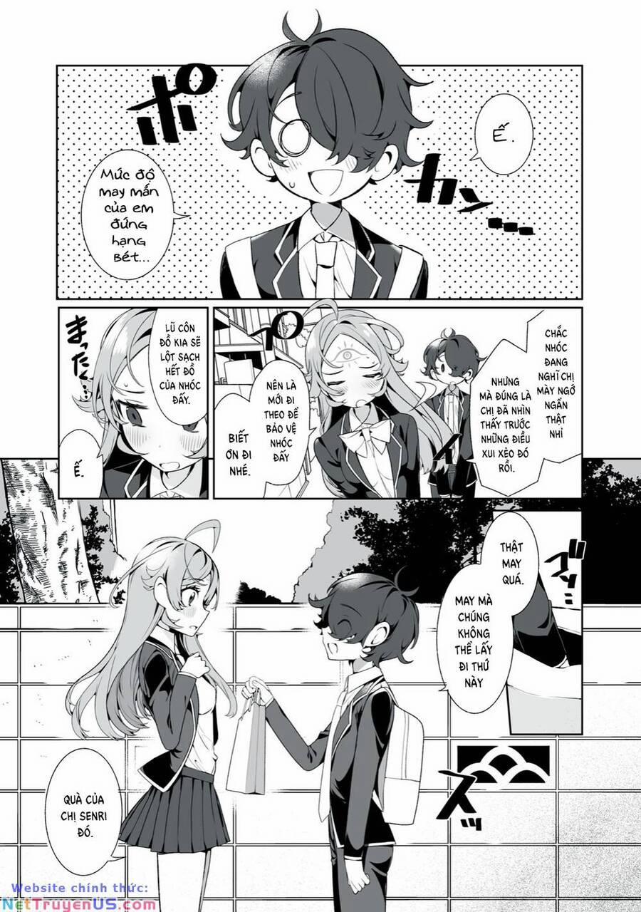 Tình Yêu, Thiên Lý Nhãn Và Sự Non Nớt 15 trang 19