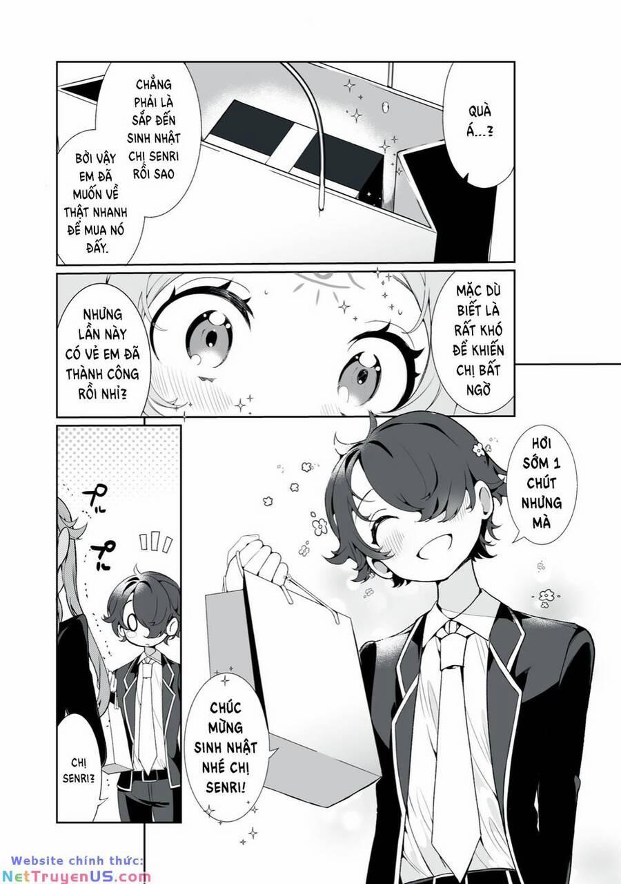 Tình Yêu, Thiên Lý Nhãn Và Sự Non Nớt 15 trang 20