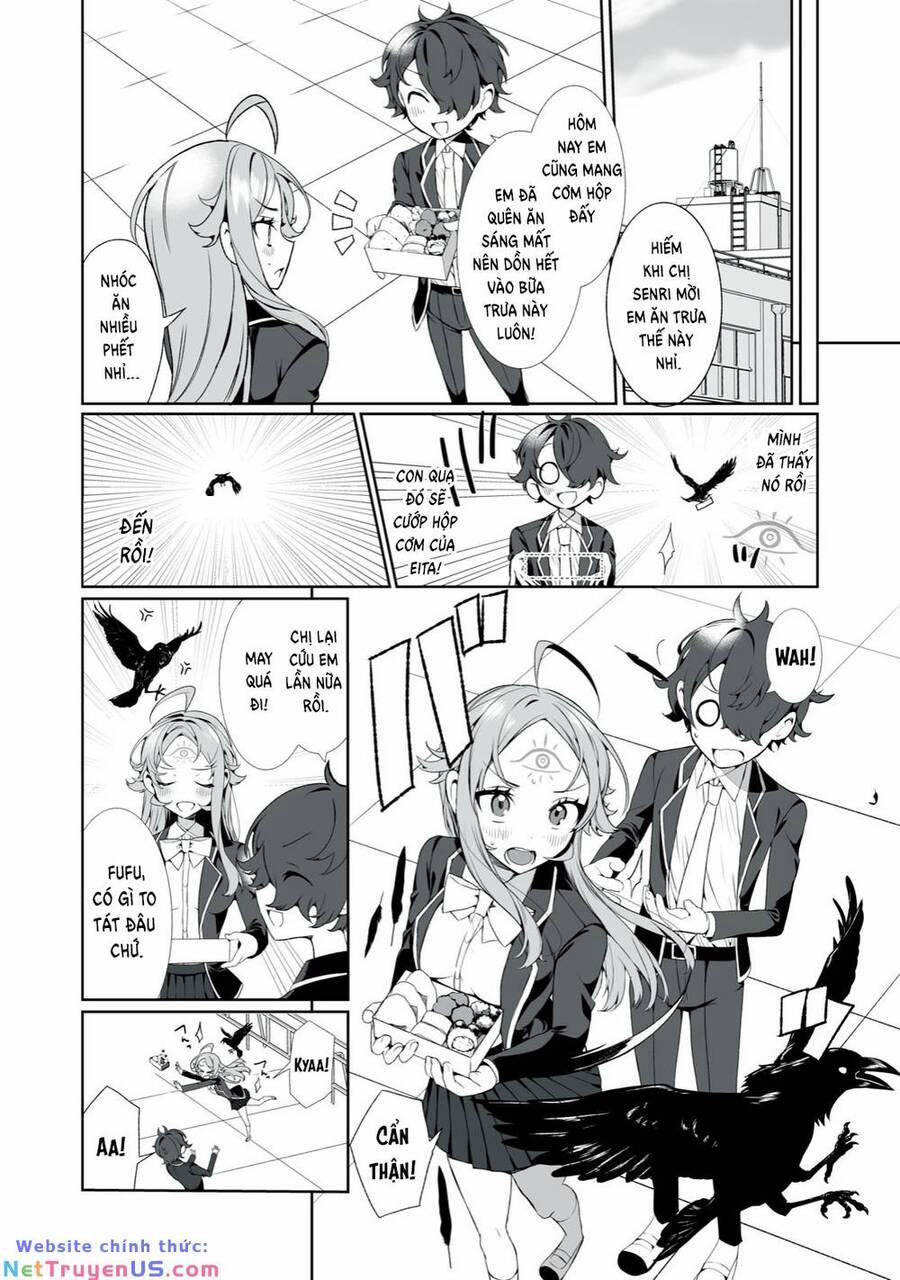 Tình Yêu, Thiên Lý Nhãn Và Sự Non Nớt 15 trang 7