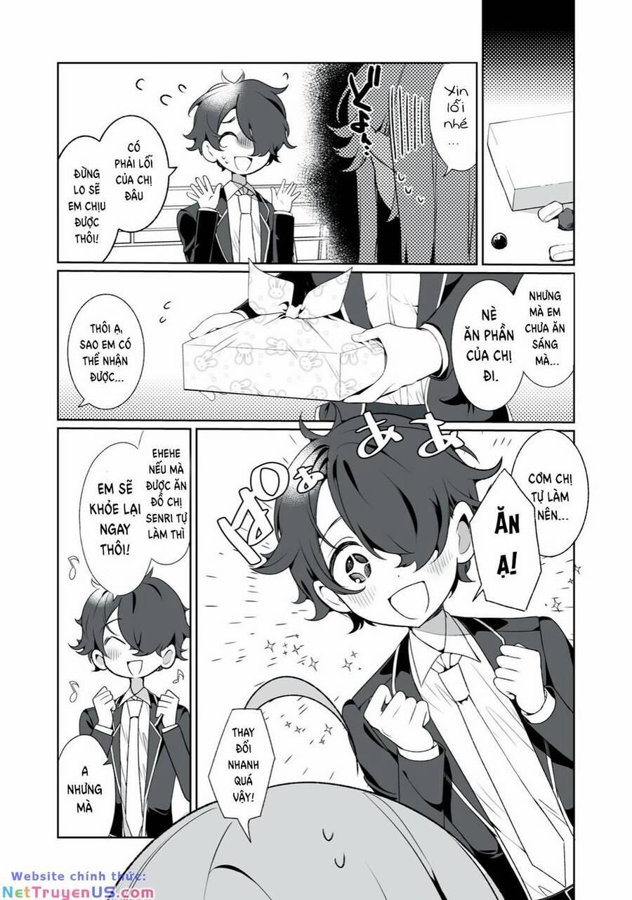 Tình Yêu, Thiên Lý Nhãn Và Sự Non Nớt 15 trang 8