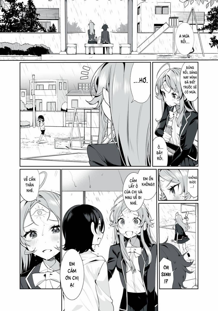 Tình Yêu, Thiên Lý Nhãn Và Sự Non Nớt 16 trang 10