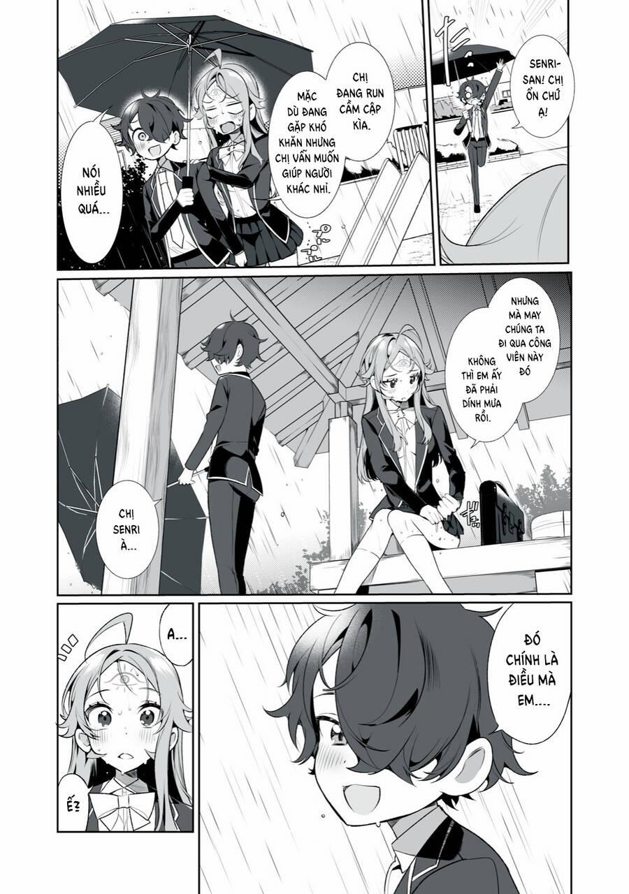 Tình Yêu, Thiên Lý Nhãn Và Sự Non Nớt 16 trang 11