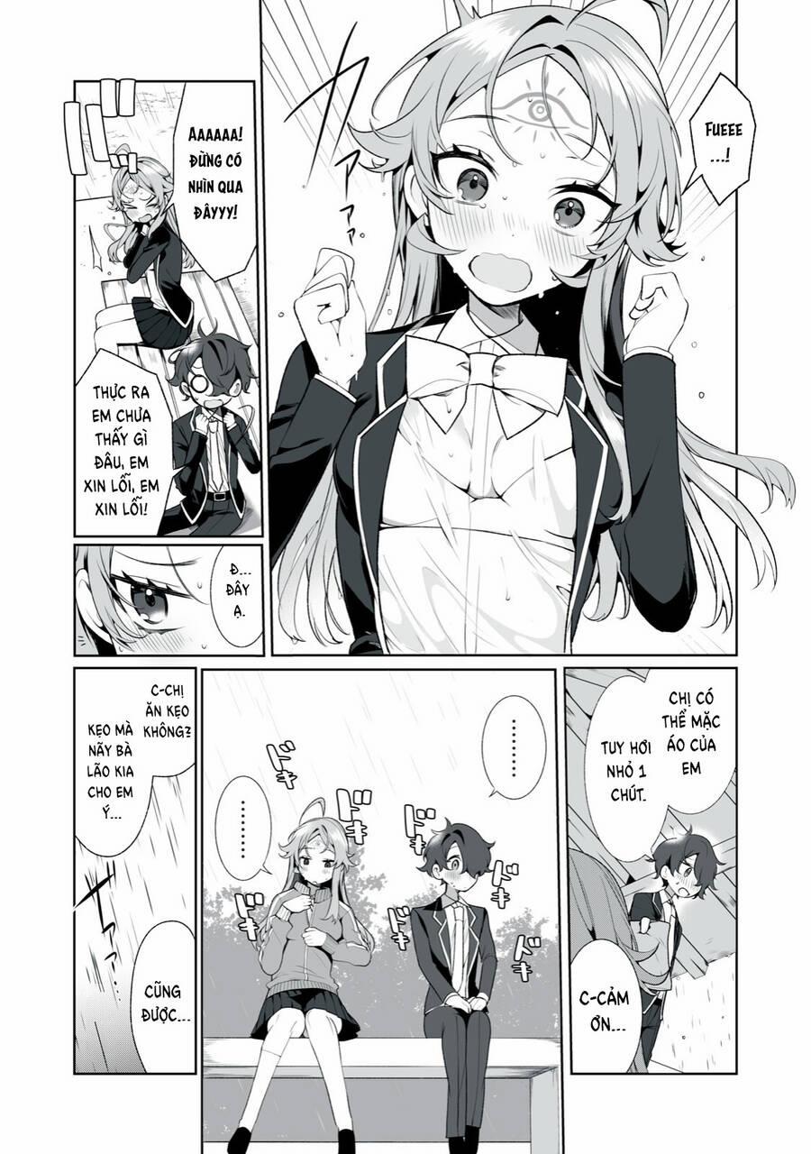 Tình Yêu, Thiên Lý Nhãn Và Sự Non Nớt 16 trang 12