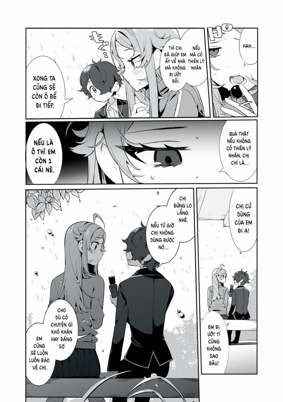 Tình Yêu, Thiên Lý Nhãn Và Sự Non Nớt 16 trang 13