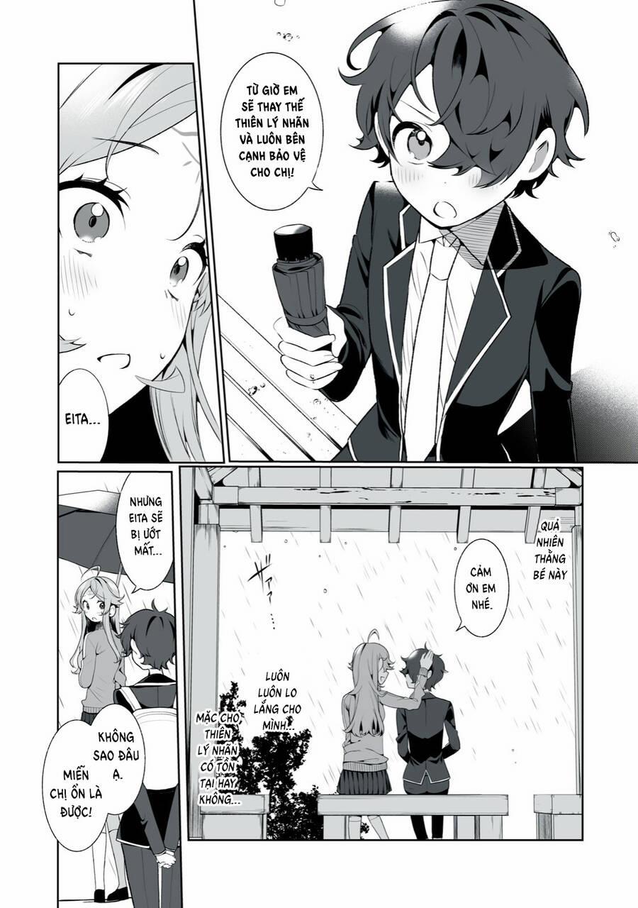 Tình Yêu, Thiên Lý Nhãn Và Sự Non Nớt 16 trang 14