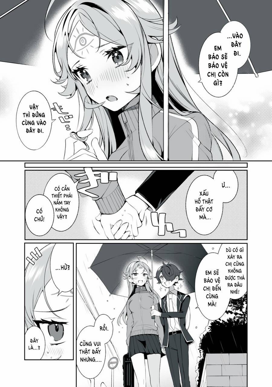 Tình Yêu, Thiên Lý Nhãn Và Sự Non Nớt 16 trang 15