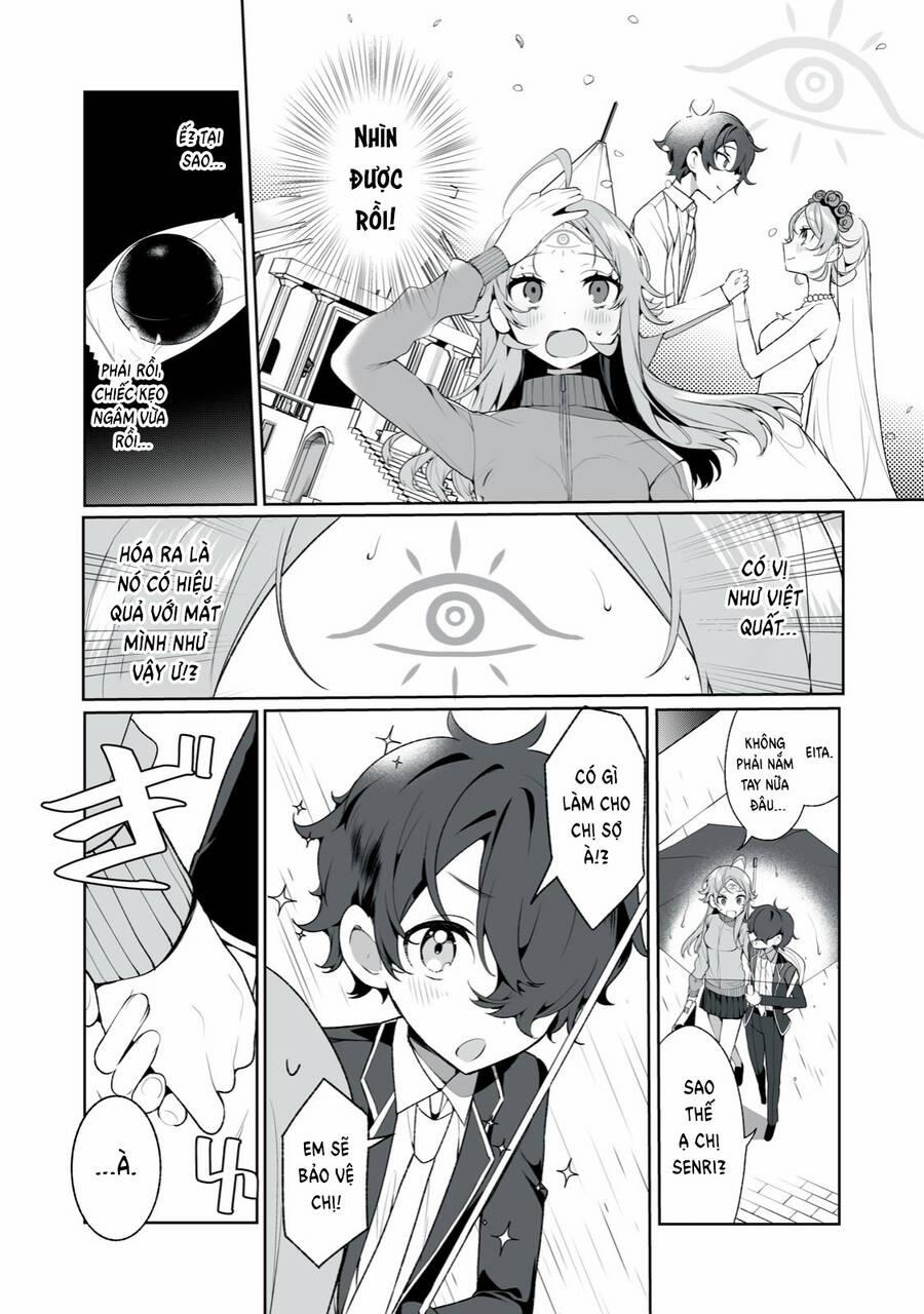 Tình Yêu, Thiên Lý Nhãn Và Sự Non Nớt 16 trang 16