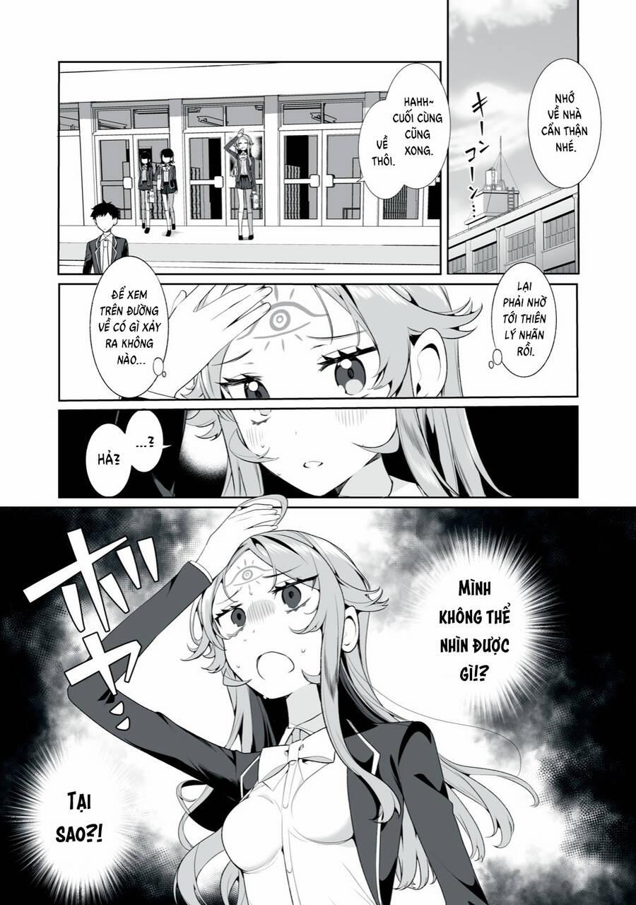 Tình Yêu, Thiên Lý Nhãn Và Sự Non Nớt 16 trang 5