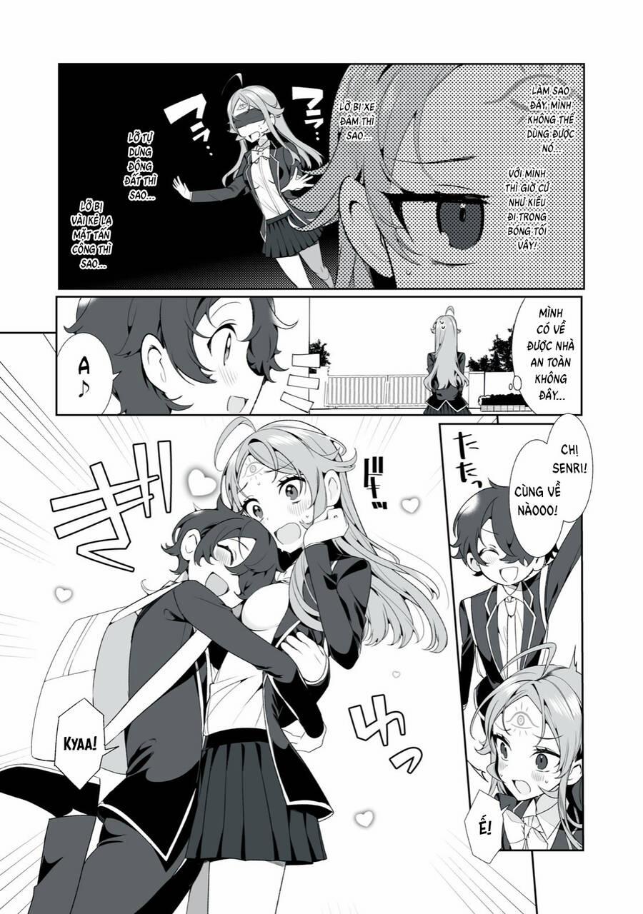 Tình Yêu, Thiên Lý Nhãn Và Sự Non Nớt 16 trang 6