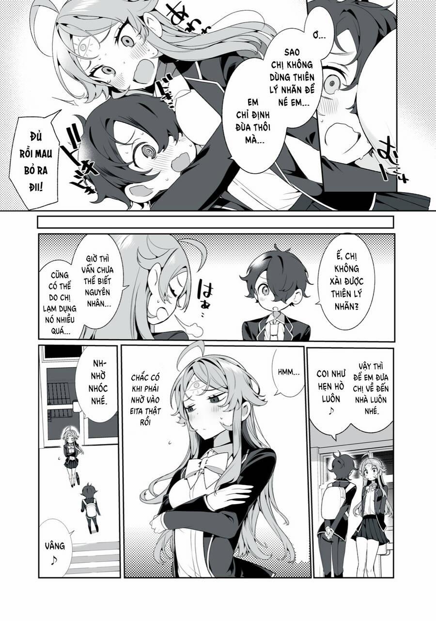 Tình Yêu, Thiên Lý Nhãn Và Sự Non Nớt 16 trang 7