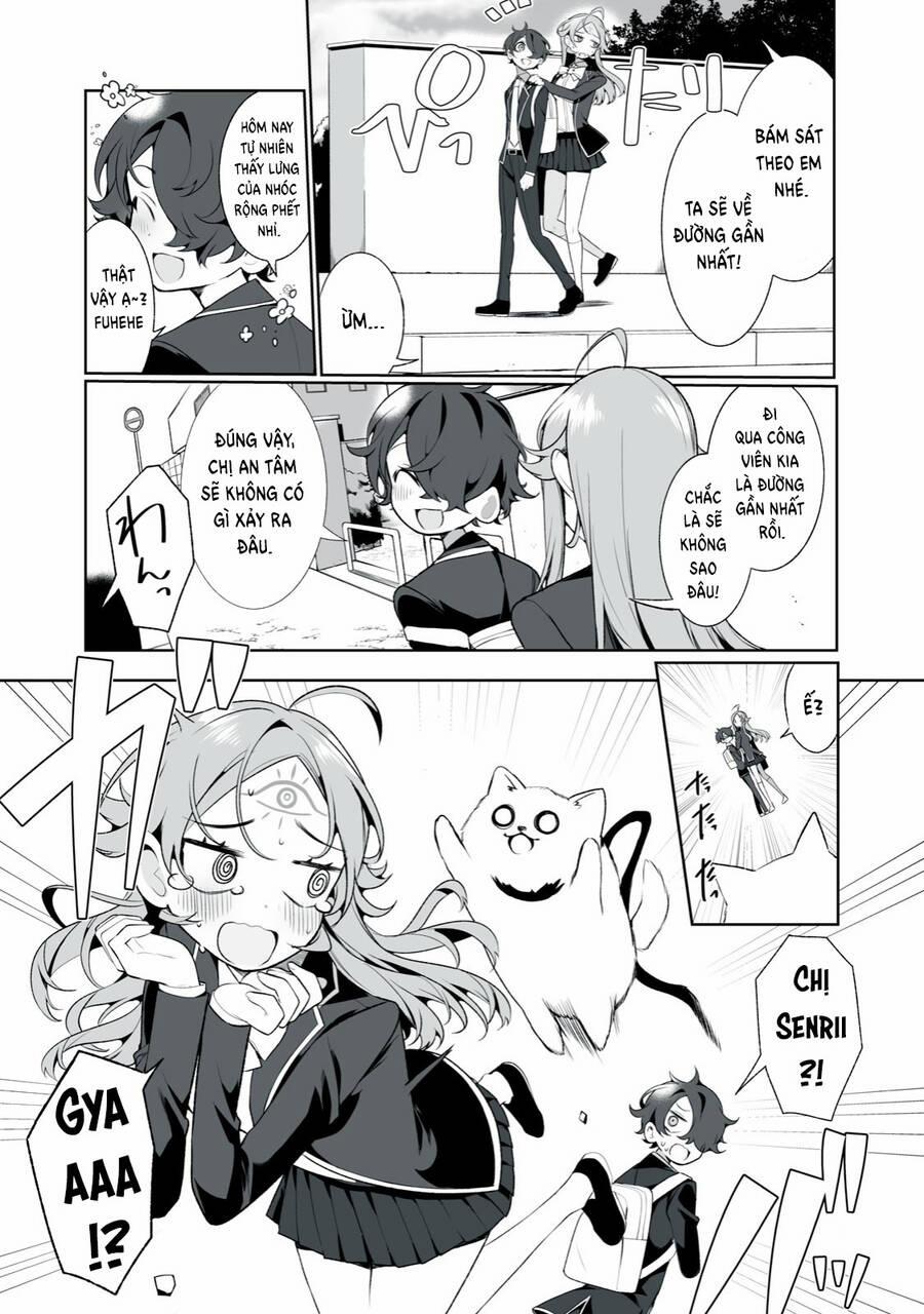 Tình Yêu, Thiên Lý Nhãn Và Sự Non Nớt 16 trang 8