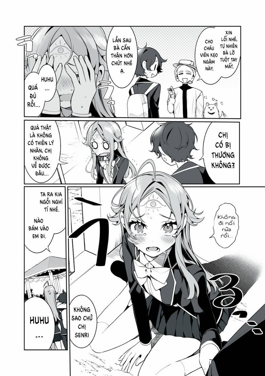 Tình Yêu, Thiên Lý Nhãn Và Sự Non Nớt 16 trang 9