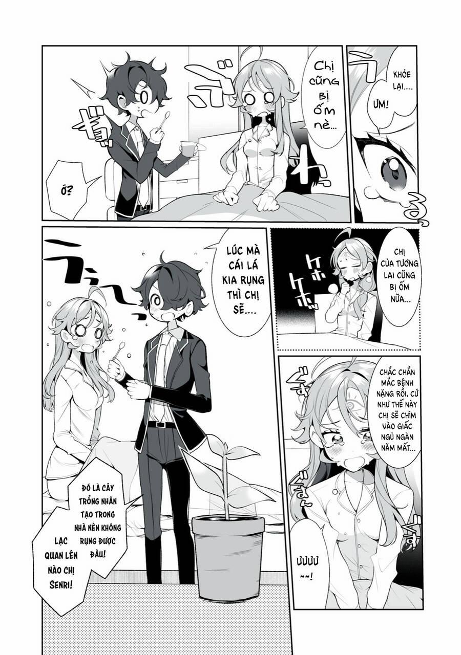 Tình Yêu, Thiên Lý Nhãn Và Sự Non Nớt 17 trang 10