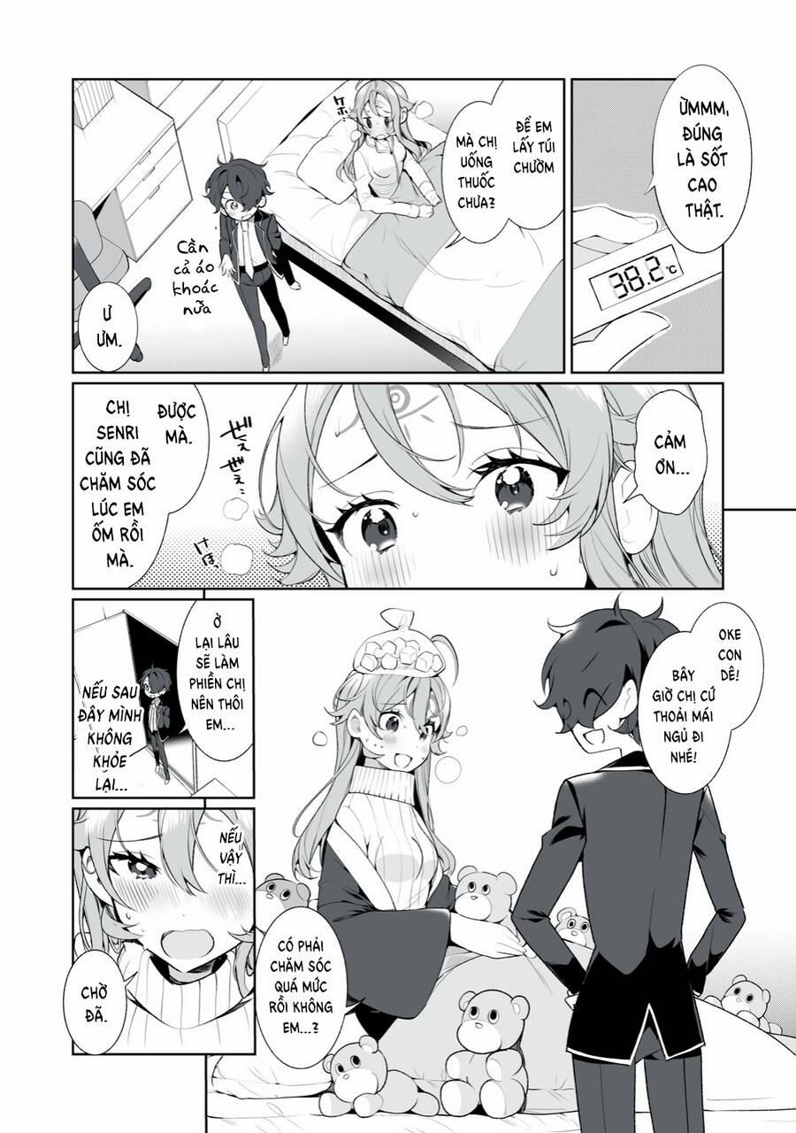 Tình Yêu, Thiên Lý Nhãn Và Sự Non Nớt 17 trang 11