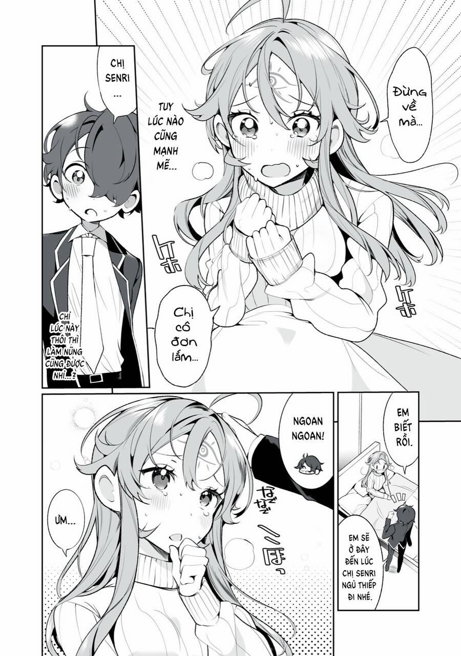 Tình Yêu, Thiên Lý Nhãn Và Sự Non Nớt 17 trang 12