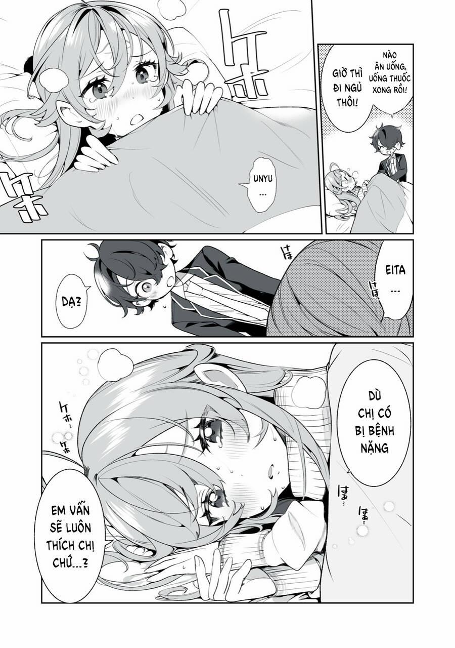 Tình Yêu, Thiên Lý Nhãn Và Sự Non Nớt 17 trang 13