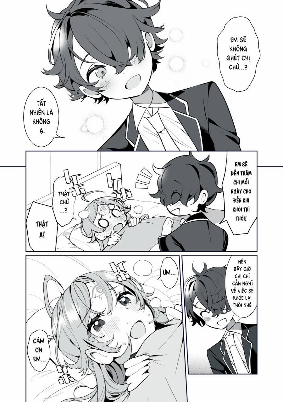 Tình Yêu, Thiên Lý Nhãn Và Sự Non Nớt 17 trang 14