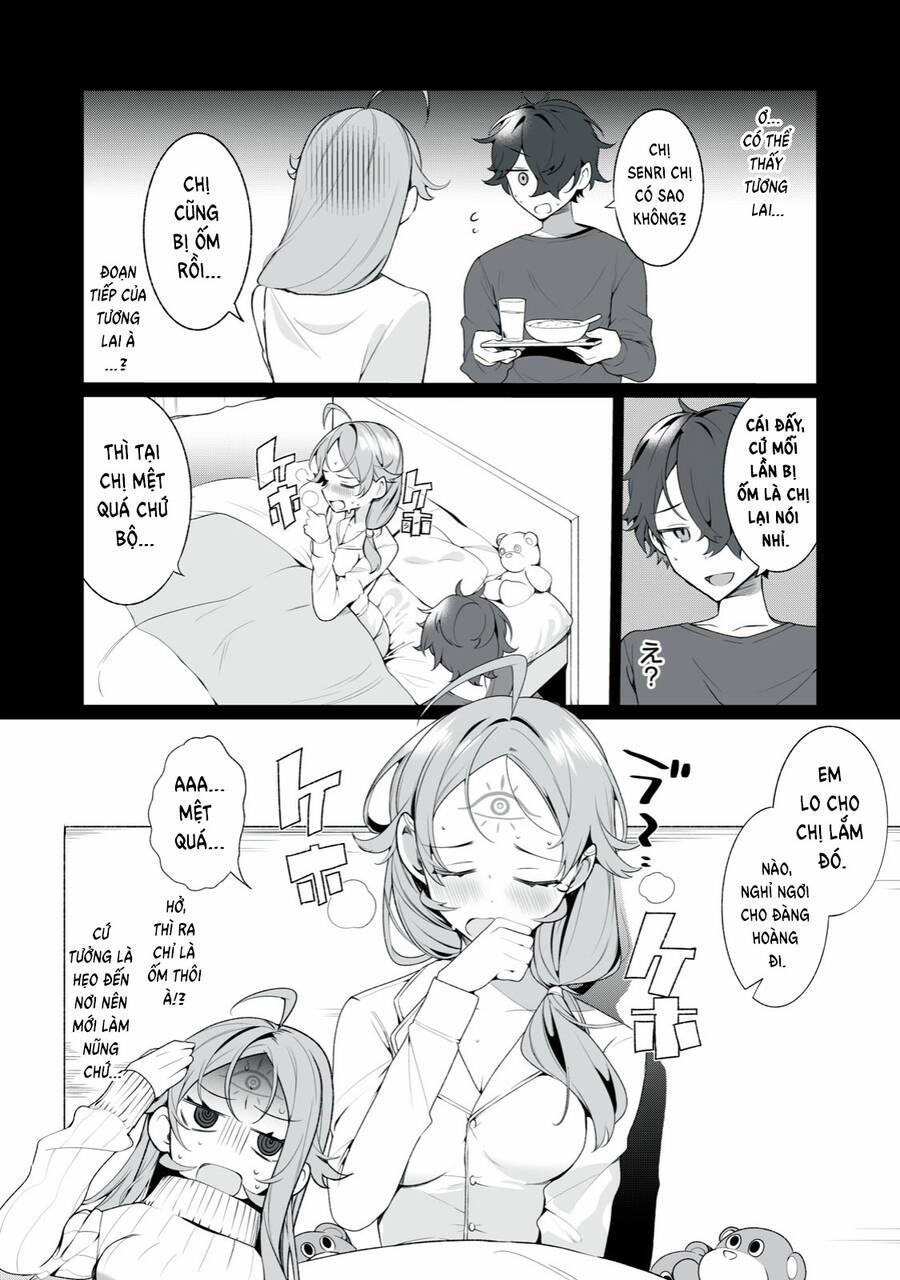 Tình Yêu, Thiên Lý Nhãn Và Sự Non Nớt 17 trang 15