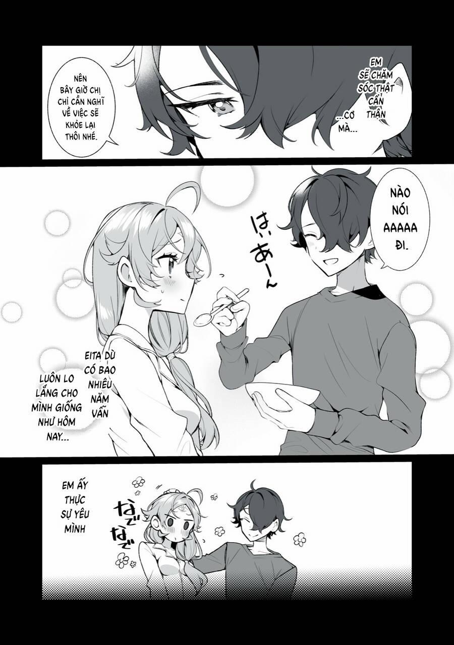 Tình Yêu, Thiên Lý Nhãn Và Sự Non Nớt 17 trang 16