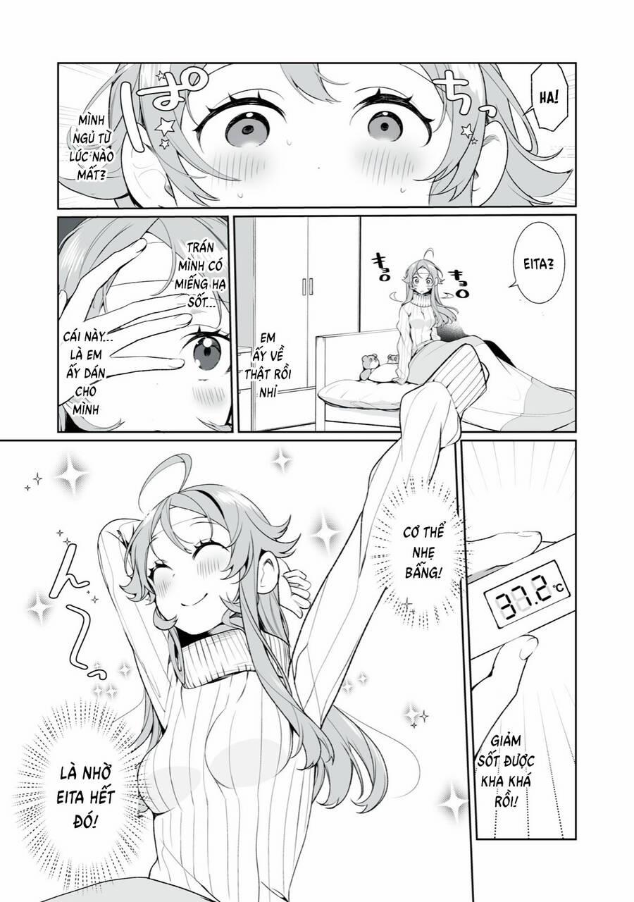 Tình Yêu, Thiên Lý Nhãn Và Sự Non Nớt 17 trang 17