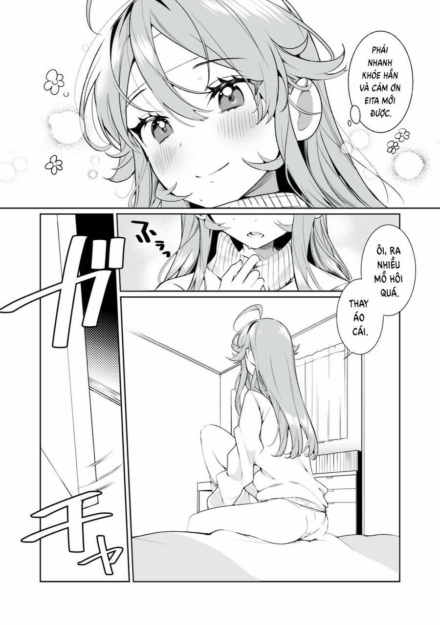 Tình Yêu, Thiên Lý Nhãn Và Sự Non Nớt 17 trang 18