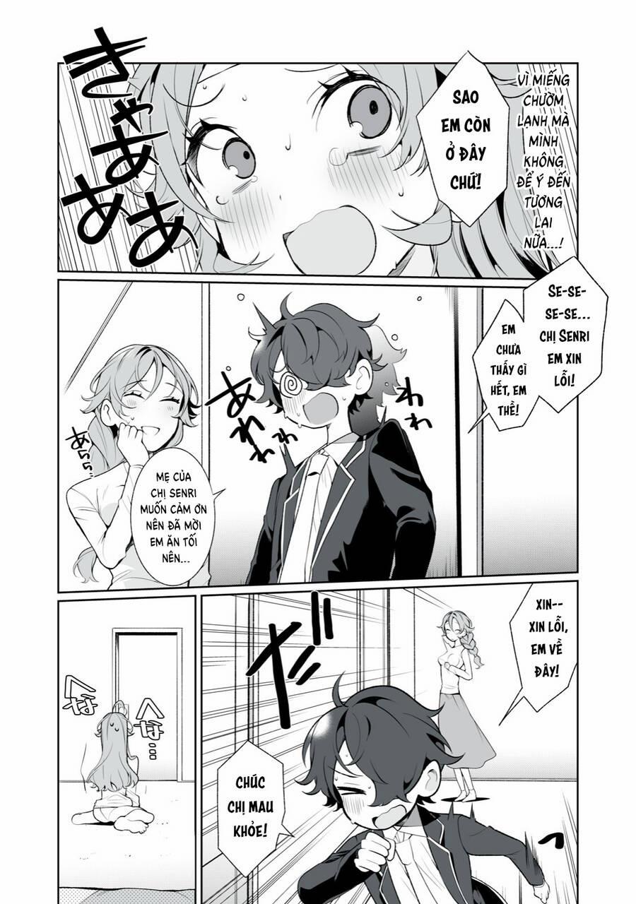 Tình Yêu, Thiên Lý Nhãn Và Sự Non Nớt 17 trang 20