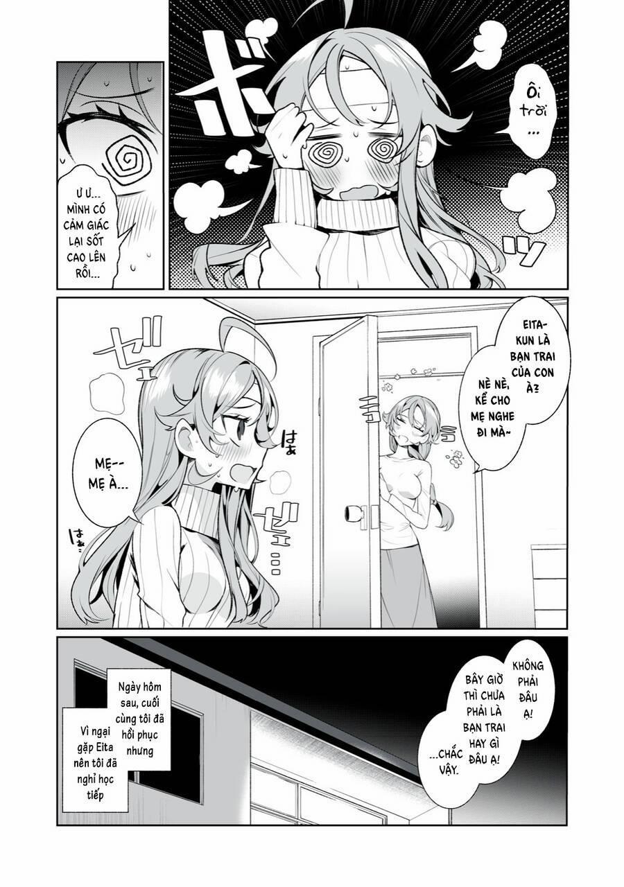 Tình Yêu, Thiên Lý Nhãn Và Sự Non Nớt 17 trang 21