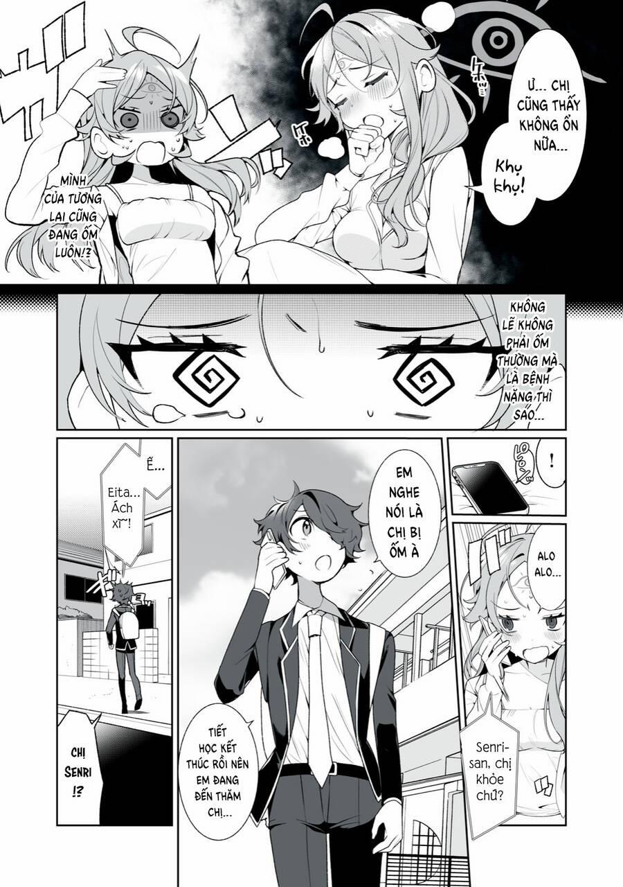 Tình Yêu, Thiên Lý Nhãn Và Sự Non Nớt 17 trang 7