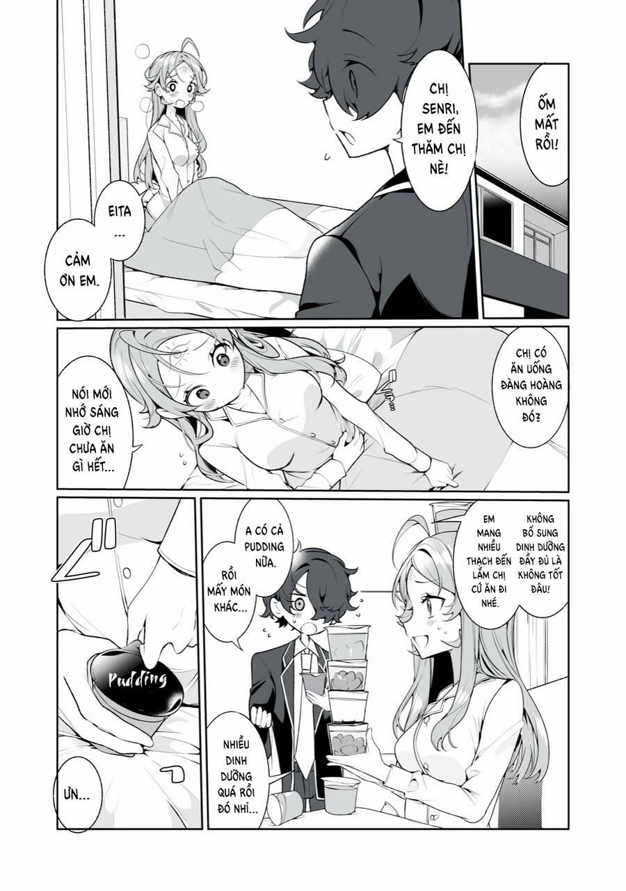 Tình Yêu, Thiên Lý Nhãn Và Sự Non Nớt 17 trang 8