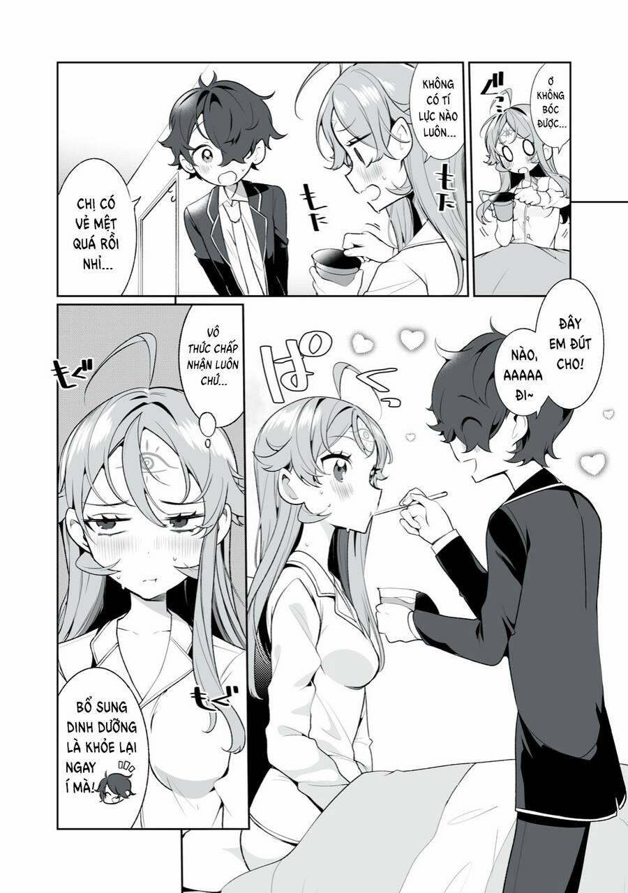 Tình Yêu, Thiên Lý Nhãn Và Sự Non Nớt 17 trang 9