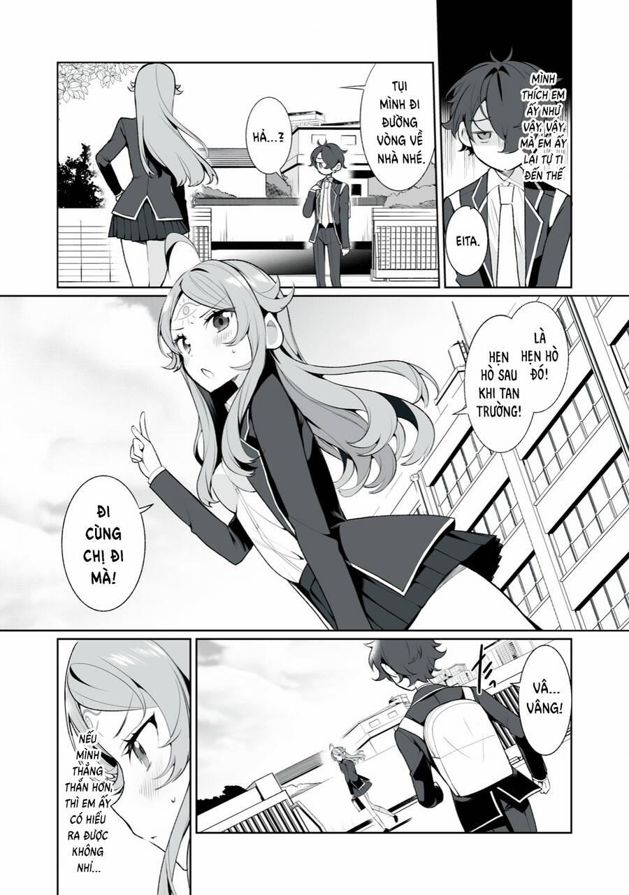 Tình Yêu, Thiên Lý Nhãn Và Sự Non Nớt 18 trang 10