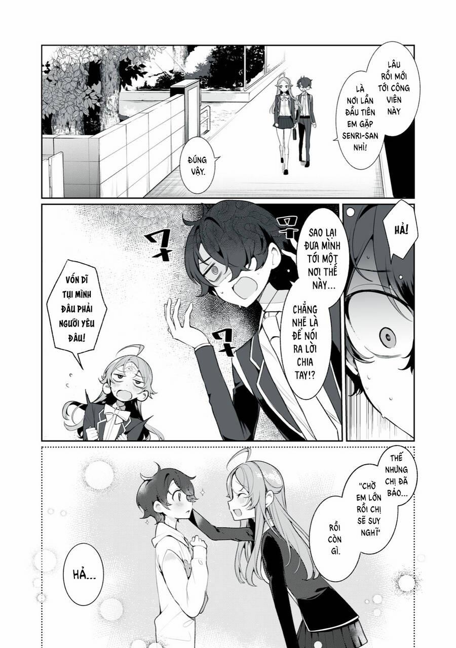 Tình Yêu, Thiên Lý Nhãn Và Sự Non Nớt 18 trang 11