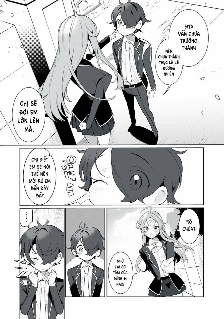 Tình Yêu, Thiên Lý Nhãn Và Sự Non Nớt 18 trang 12