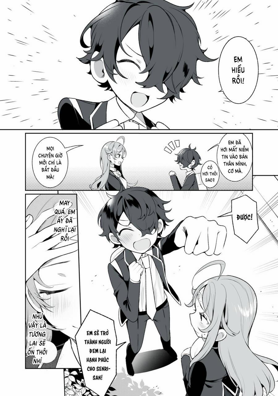 Tình Yêu, Thiên Lý Nhãn Và Sự Non Nớt 18 trang 13