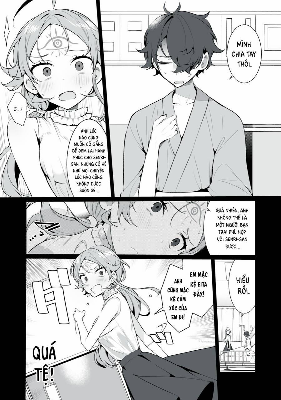 Tình Yêu, Thiên Lý Nhãn Và Sự Non Nớt 18 trang 15