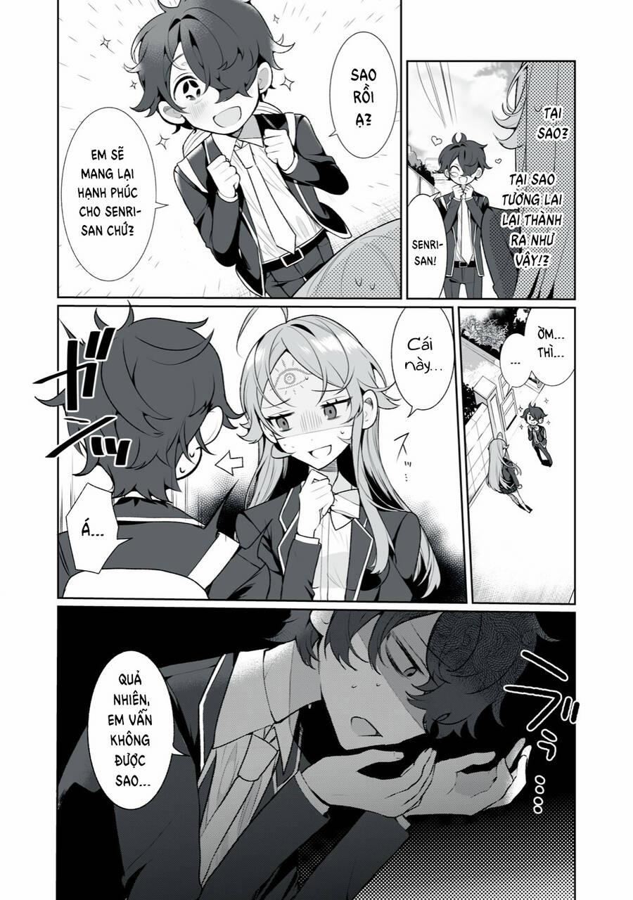 Tình Yêu, Thiên Lý Nhãn Và Sự Non Nớt 18 trang 16