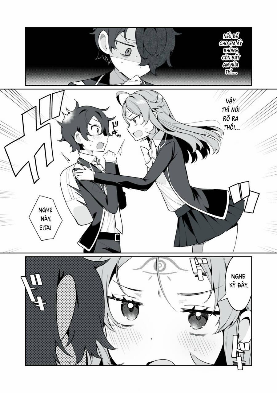 Tình Yêu, Thiên Lý Nhãn Và Sự Non Nớt 18 trang 18