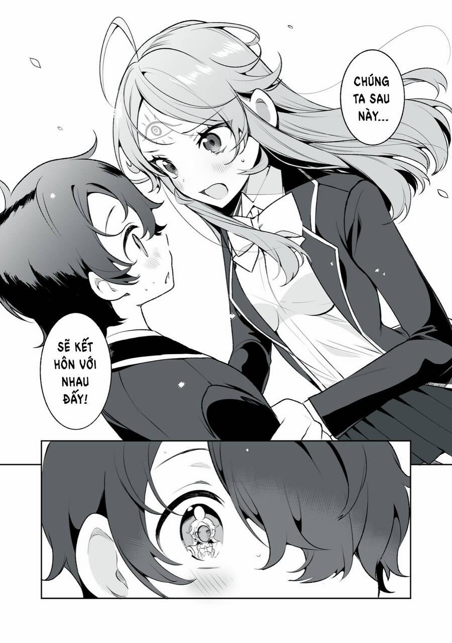 Tình Yêu, Thiên Lý Nhãn Và Sự Non Nớt 18 trang 19