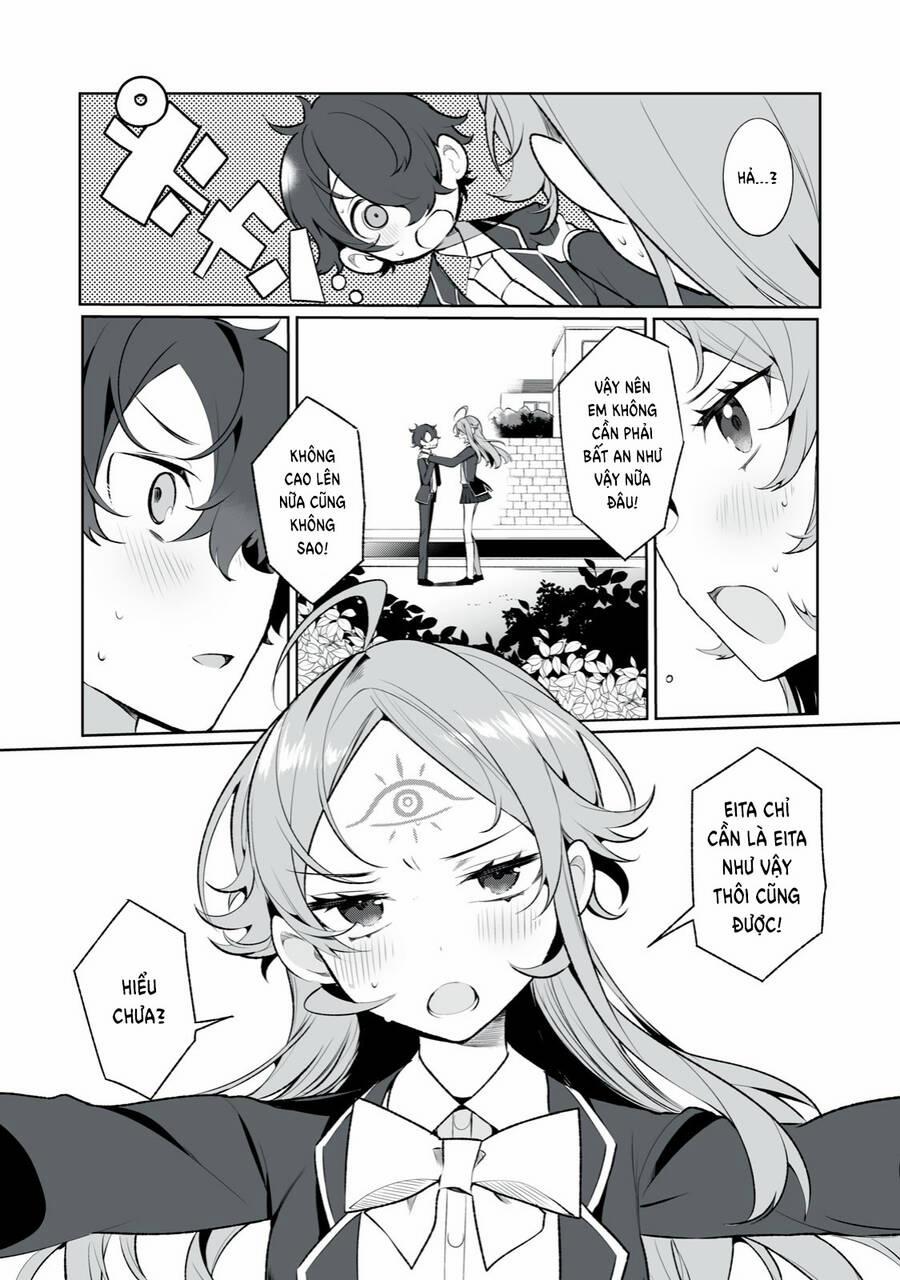 Tình Yêu, Thiên Lý Nhãn Và Sự Non Nớt 18 trang 20