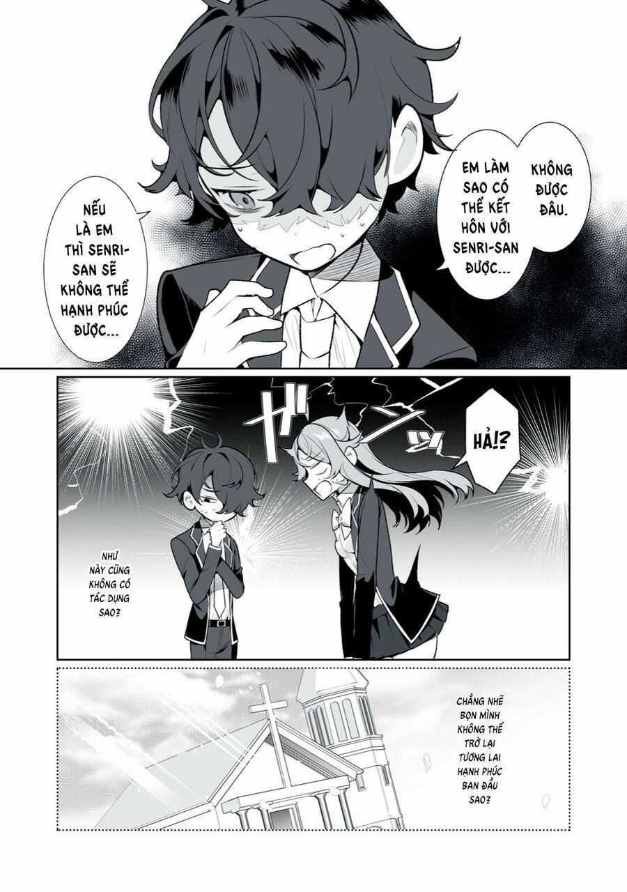 Tình Yêu, Thiên Lý Nhãn Và Sự Non Nớt 18 trang 22