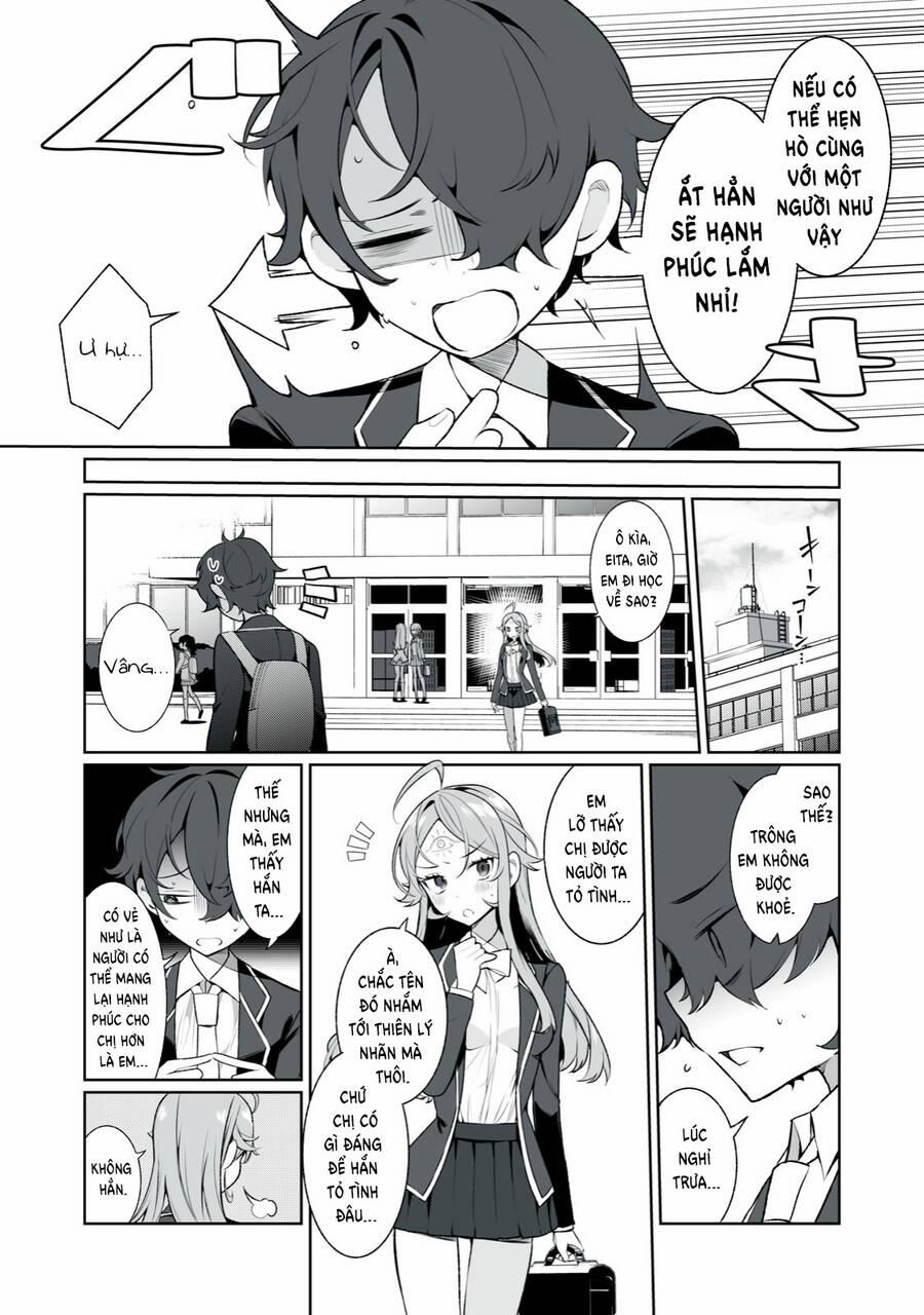 Tình Yêu, Thiên Lý Nhãn Và Sự Non Nớt 18 trang 6