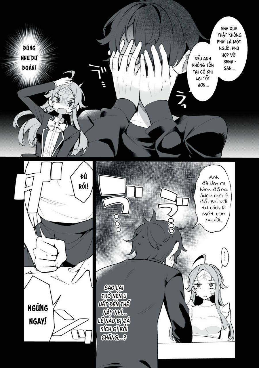 Tình Yêu, Thiên Lý Nhãn Và Sự Non Nớt 18 trang 8