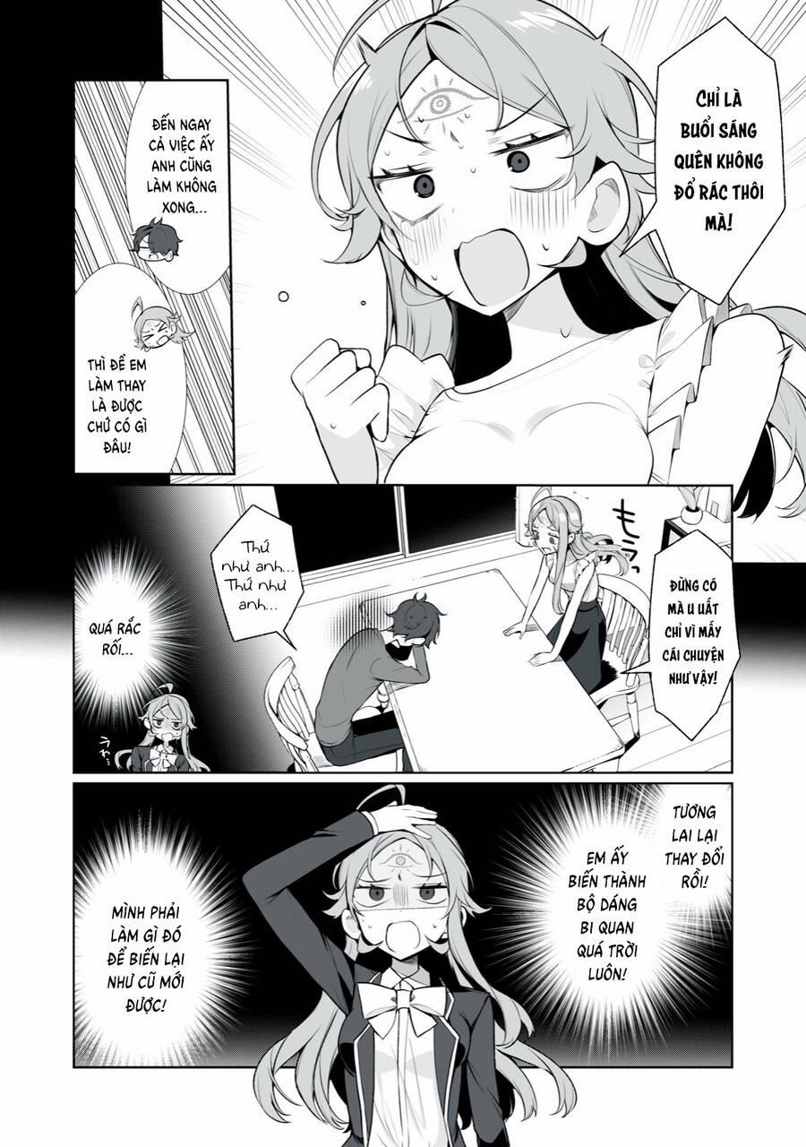 Tình Yêu, Thiên Lý Nhãn Và Sự Non Nớt 18 trang 9