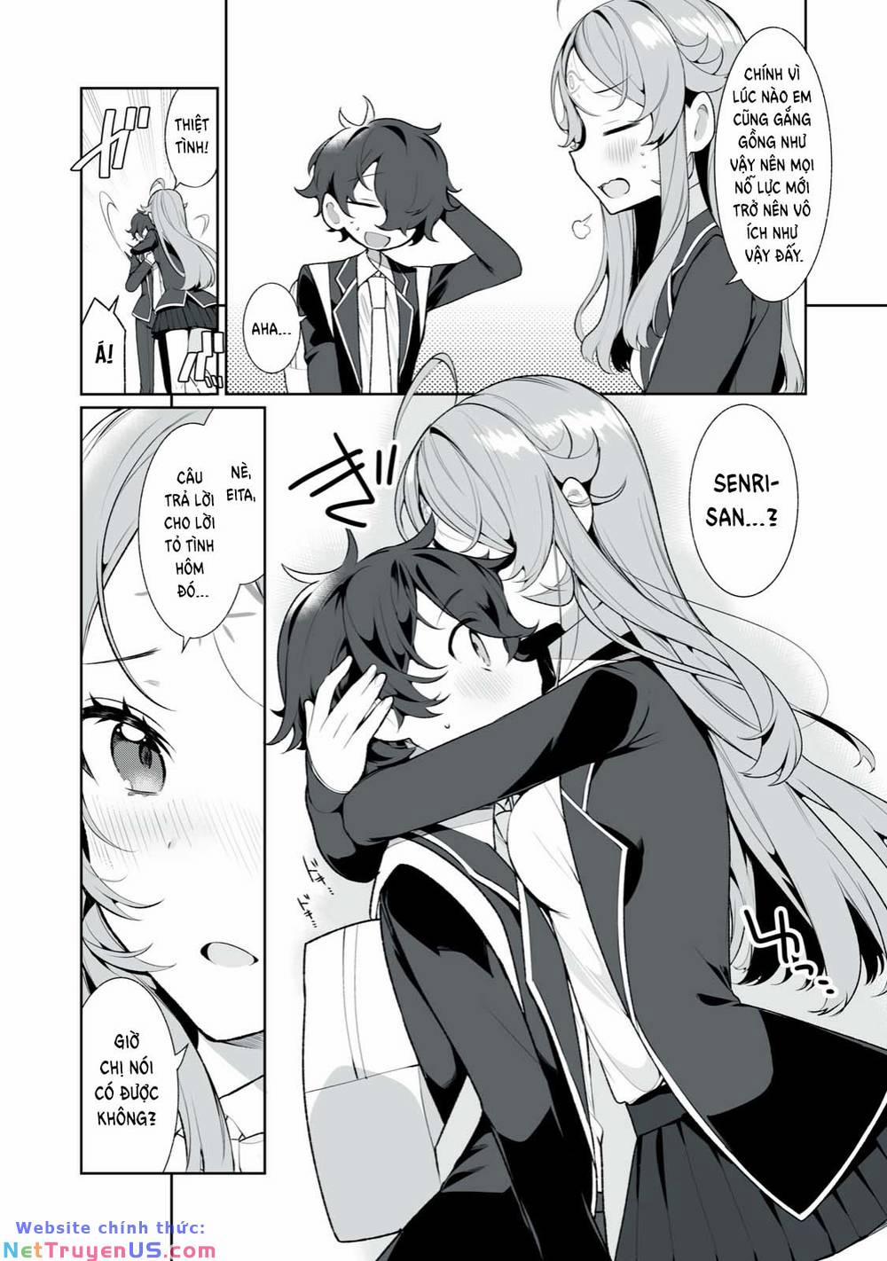 Tình Yêu, Thiên Lý Nhãn Và Sự Non Nớt 19 trang 11