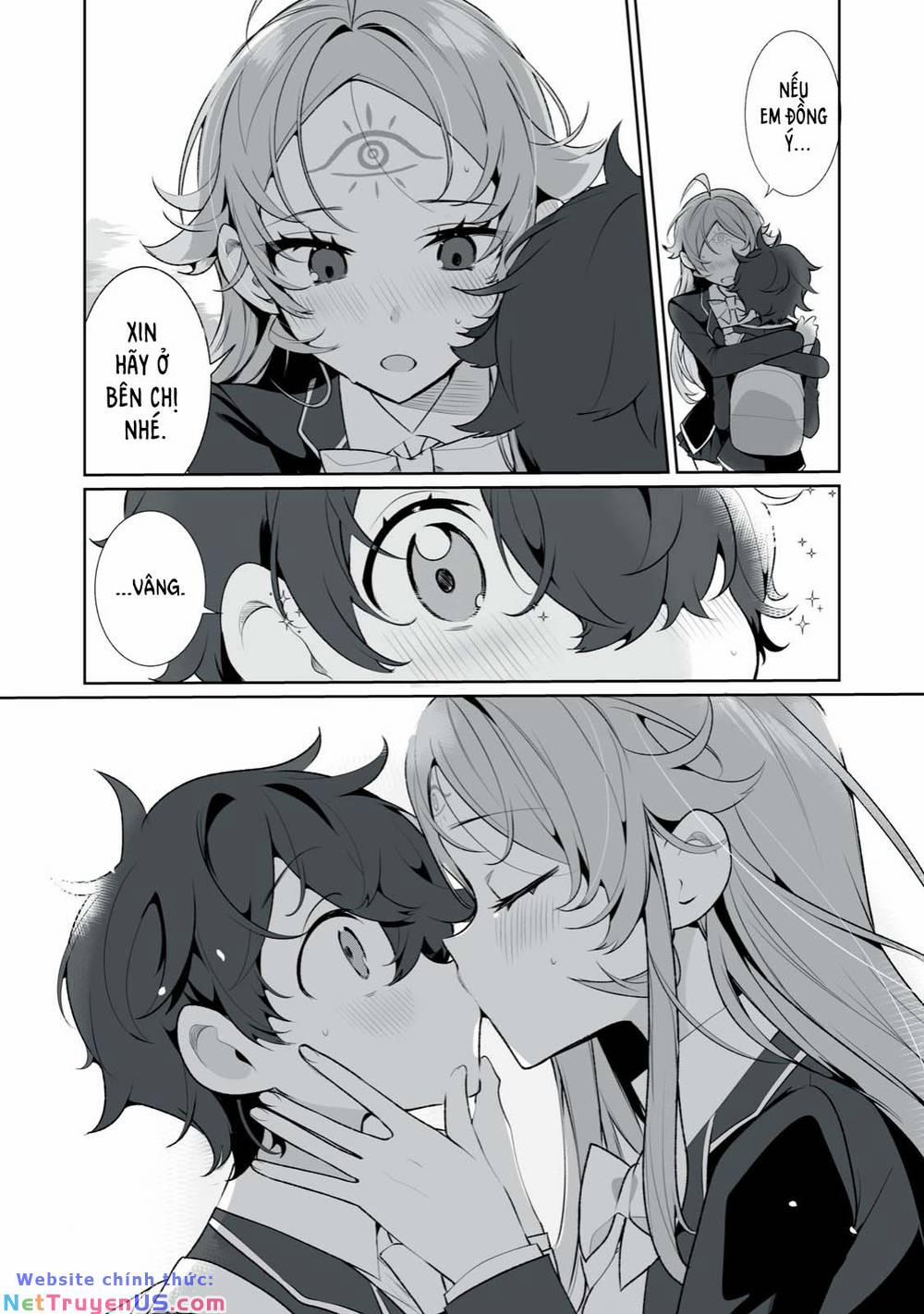 Tình Yêu, Thiên Lý Nhãn Và Sự Non Nớt 19 trang 12