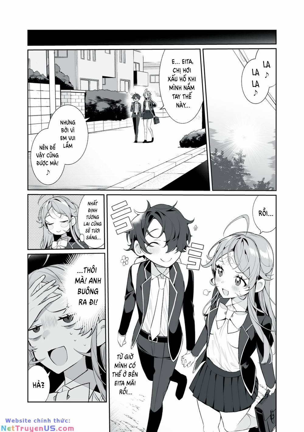 Tình Yêu, Thiên Lý Nhãn Và Sự Non Nớt 19 trang 14