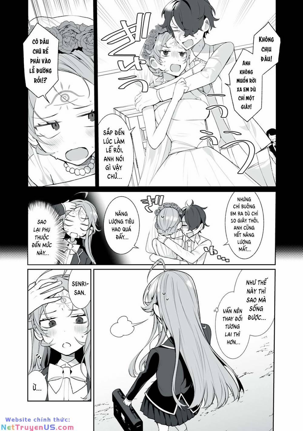 Tình Yêu, Thiên Lý Nhãn Và Sự Non Nớt 19 trang 15