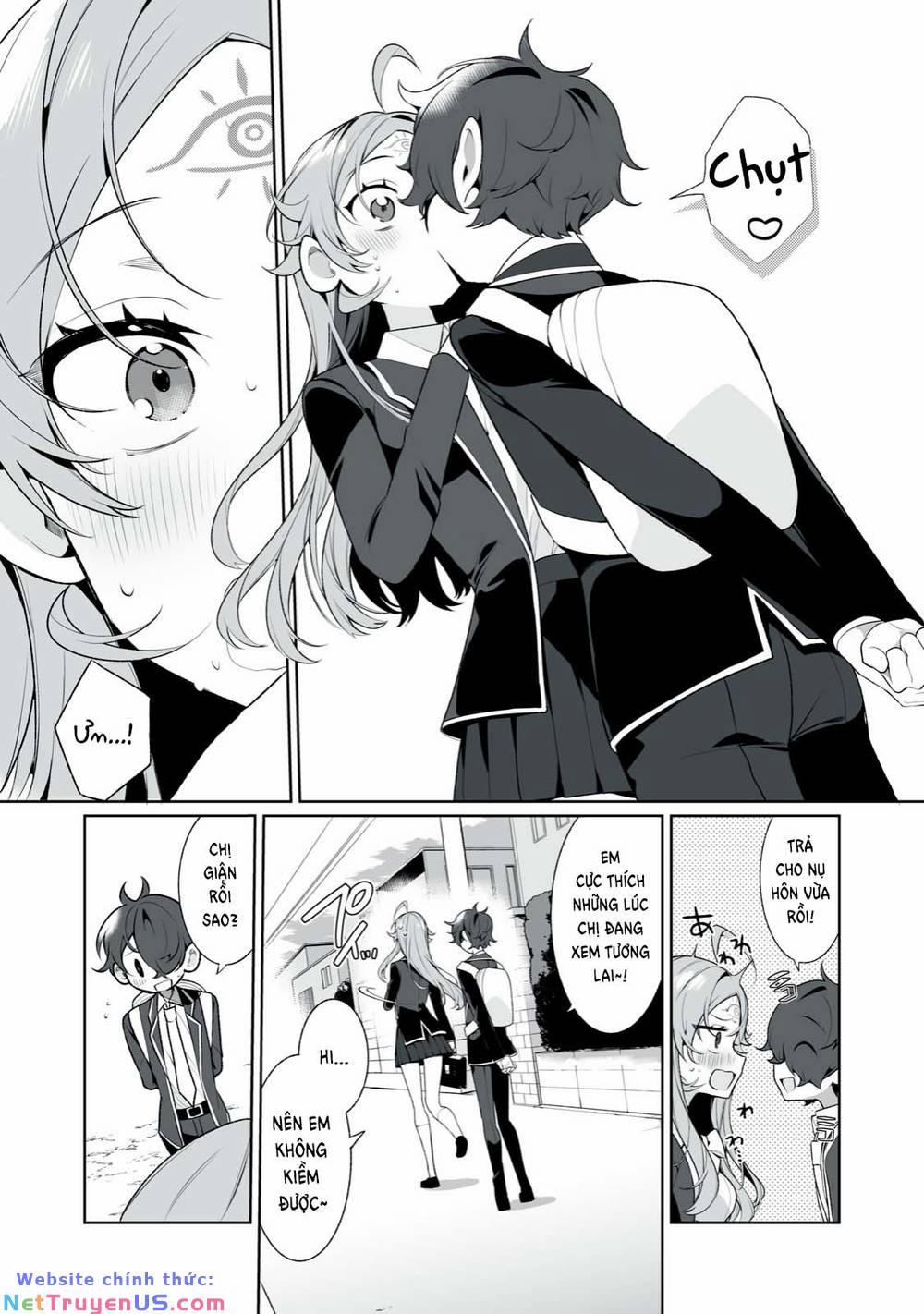 Tình Yêu, Thiên Lý Nhãn Và Sự Non Nớt 19 trang 16